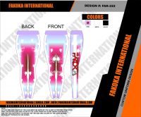 Pink & White Legging